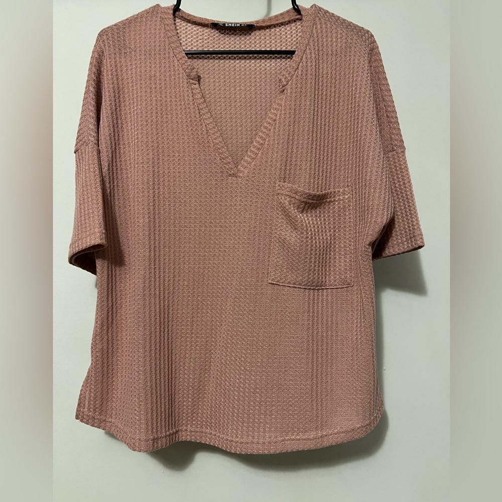 Shein, XL, Pink, Shirt